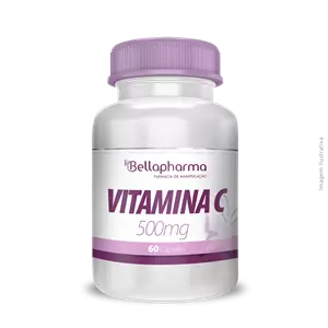 Vitamina C 500mg 60 Cápsulas