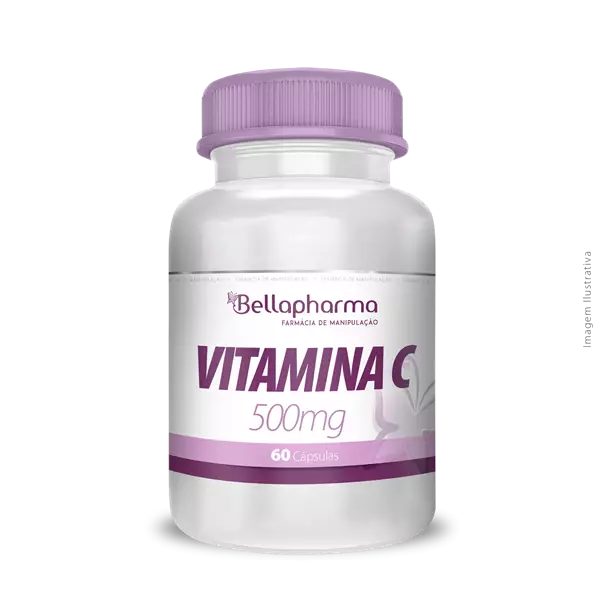 Vitamina C 500mg 60 Cápsulas