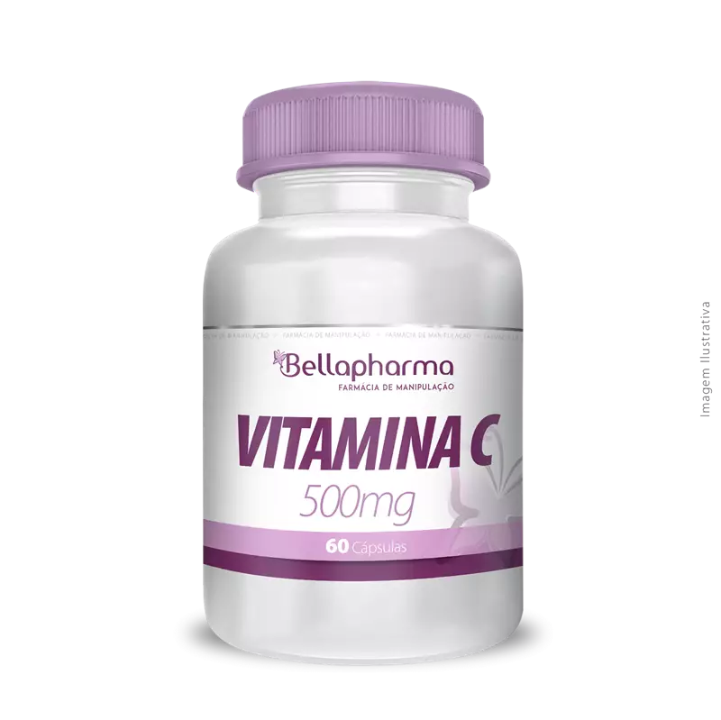 Vitamina C 500mg 60 Cápsulas