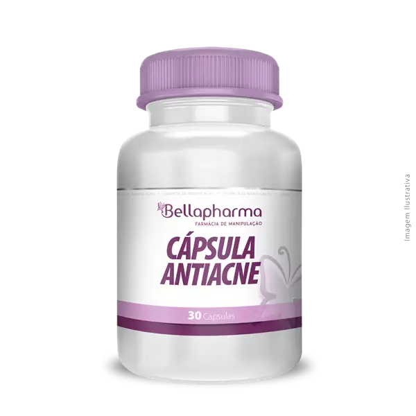 Cápsula Antiacne 30 Cápsulas