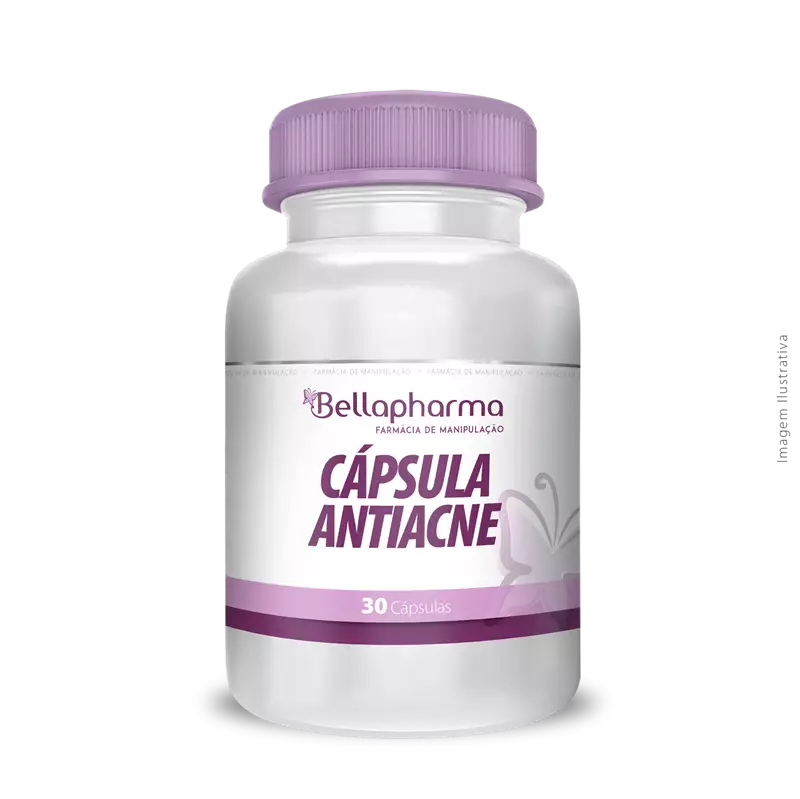 Cápsula Antiacne 30 Cápsulas