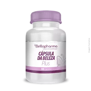 Cápsula da Beleza Plus 30 Cápsulas