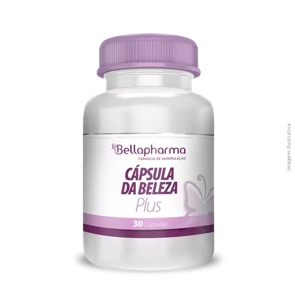 Cápsula da Beleza Plus 30 Cápsulas
