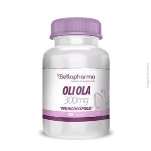 Oli Ola 300mg 'Peeling em cápsulas' 30 Cápsulas