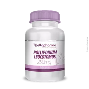 Polypodium Leocotomus 250mg 30 Cápsulas
