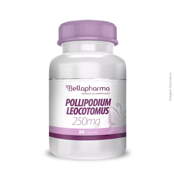 Polypodium Leocotomus 250mg 30 Cápsulas