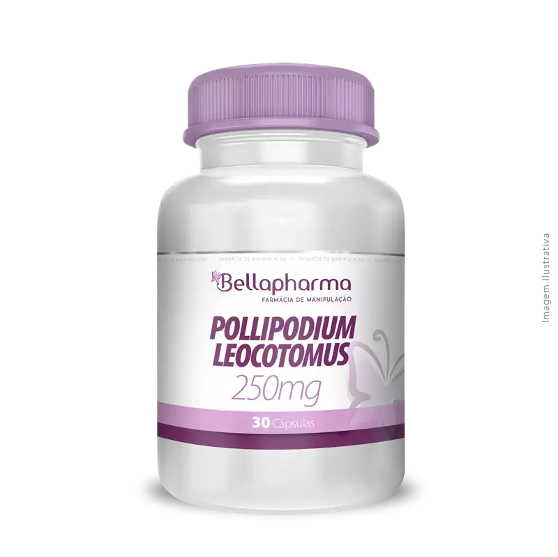 Polypodium Leocotomus 250mg 30 Cápsulas