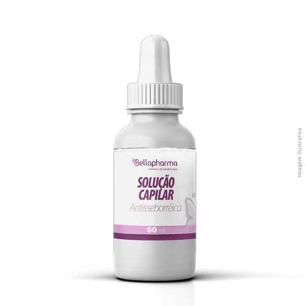 Solução Capilar Antisseborreica 60ml