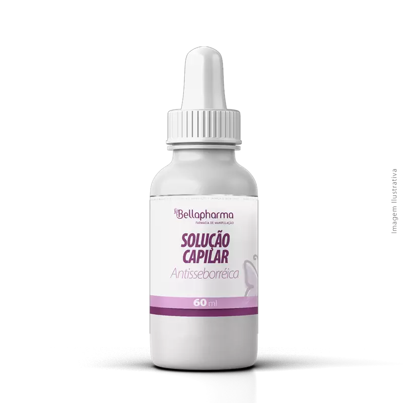Solução Capilar Antisseborreica 60ml
