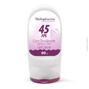 Protetor Solar FPS 50 com Tonalizante Gel Creme 60g 