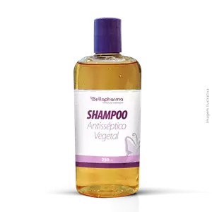 Shampoo Antisséptico Vegetal 250ml