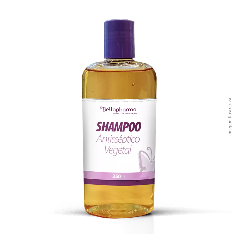 Shampoo Antisséptico Vegetal 250ml