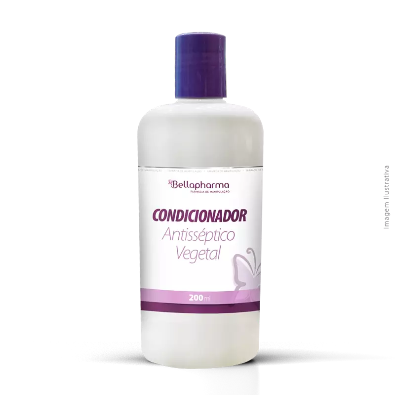 Condicionador Antisséptico Vegetal 200ml