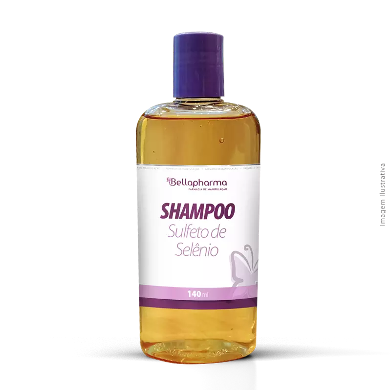 Shampoo Sulfeto de Selênio 140ml