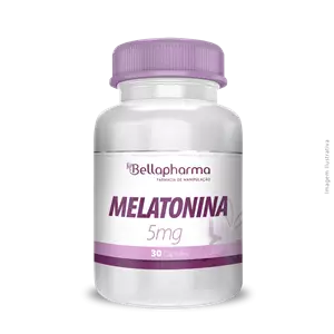 Melatonina 5mg 30 Cápsulas
