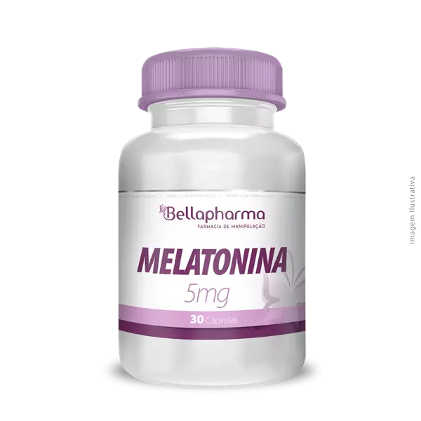 Melatonina 5mg 30 Cápsulas