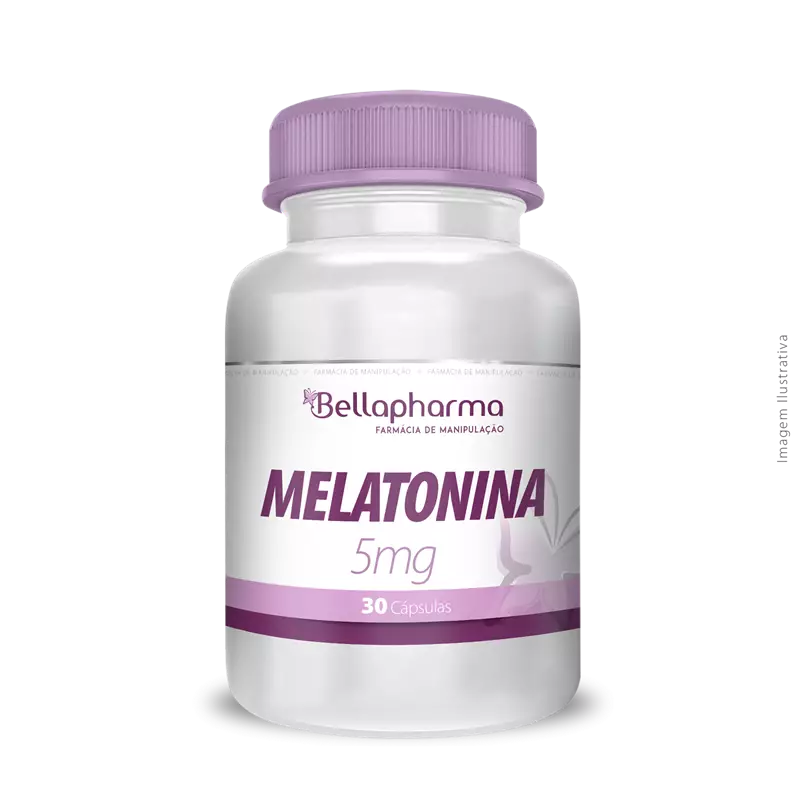 Melatonina 5mg 30 Cápsulas