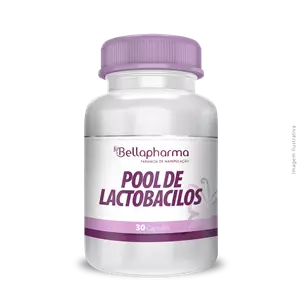 Pool de Lactobacilos 30 Cápsulas