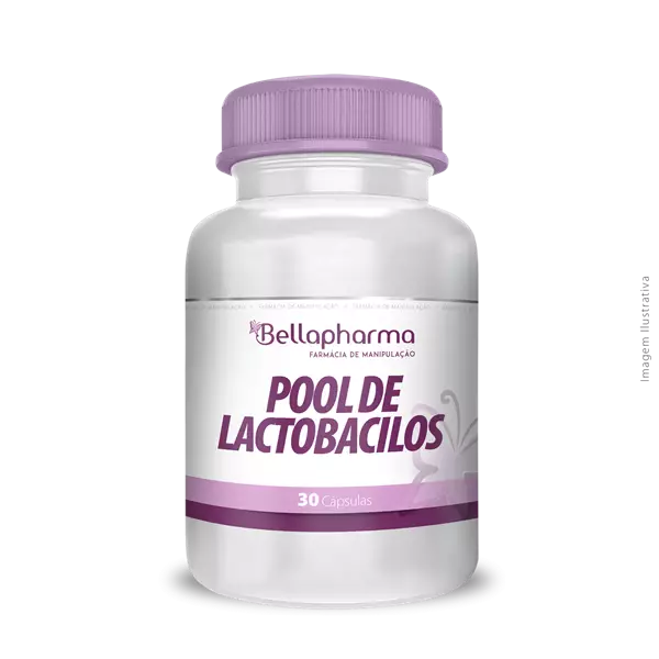 Pool de Lactobacilos 30 Cápsulas