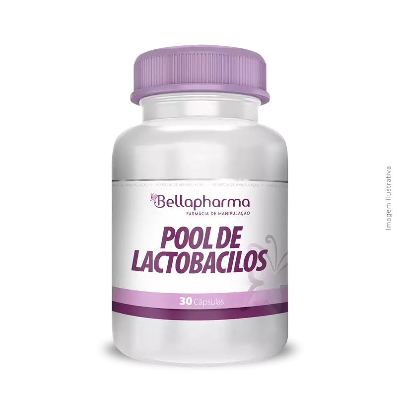 Pool de Lactobacilos 30 Cápsulas