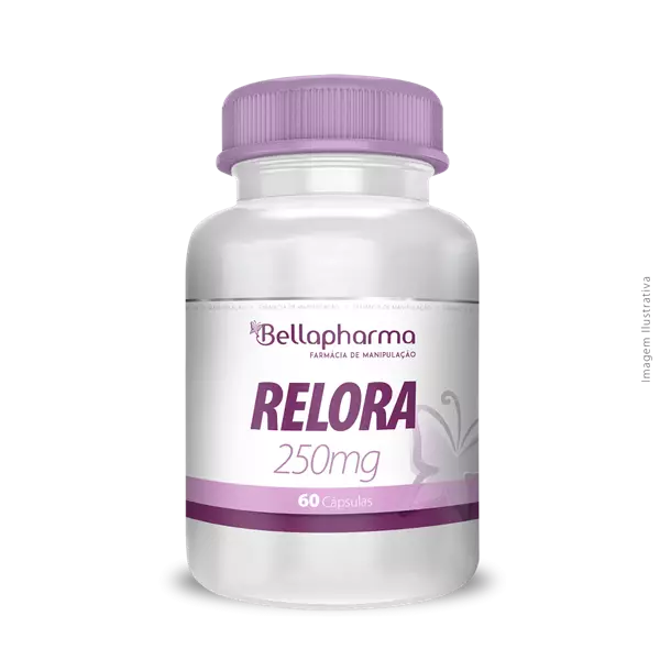 Relora 250mg 60 Cápsulas