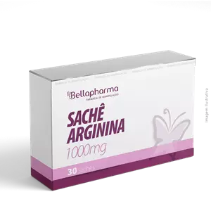 Sachê Arginina 1000mg 30 Sachês