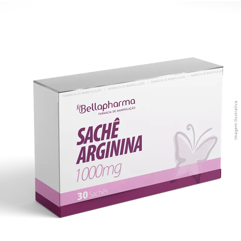 Sachê Arginina 1000mg 30 Sachês