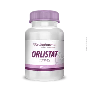 Orlistat 120mg 60 Cápsulas