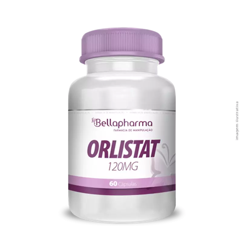 Orlistat 120mg 60 Cápsulas