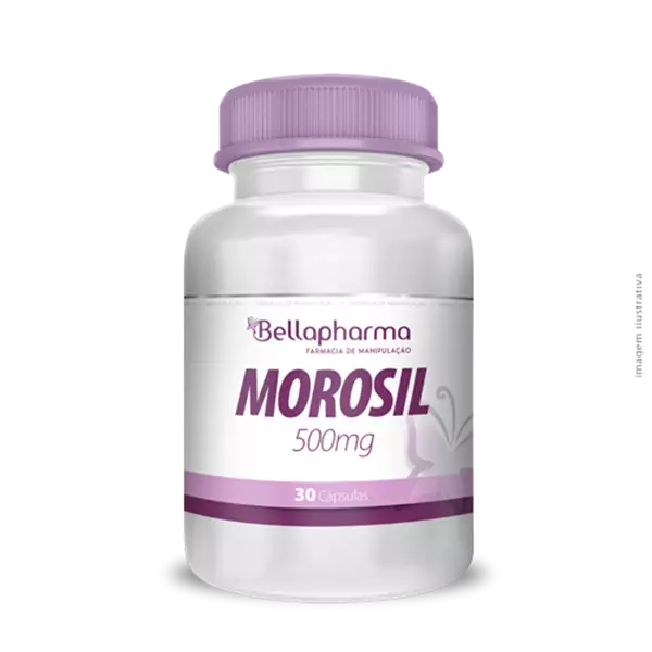 Morosil 500mg 30 Cápsulas