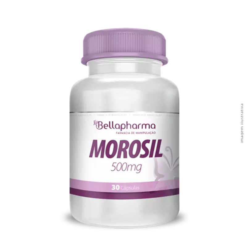 Morosil 500mg 30 Cápsulas