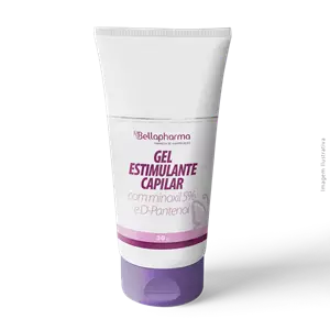 Gel Estimulante Capilar com Minoxil 5% e D-Pantenol 30g