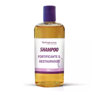 Shampoo Fortificante e Restaurador 250mL