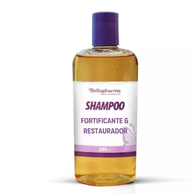Shampoo Fortificante e Restaurador 250mL
