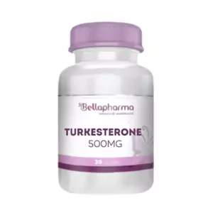 Turkesterone 500mg 30 cápsulas