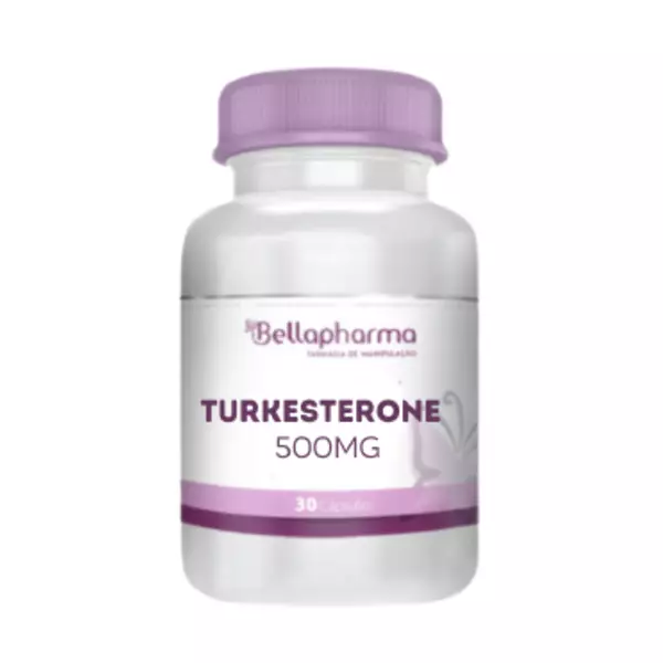 Turkesterone 500mg 30 cápsulas