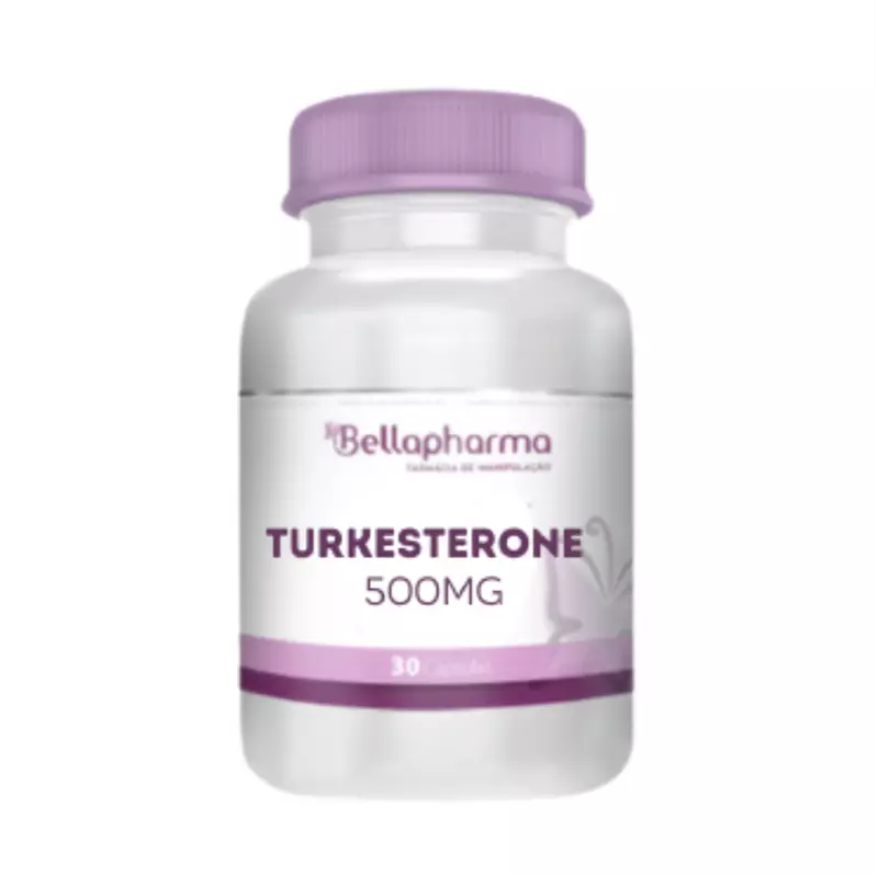 Turkesterone 500mg 30 cápsulas