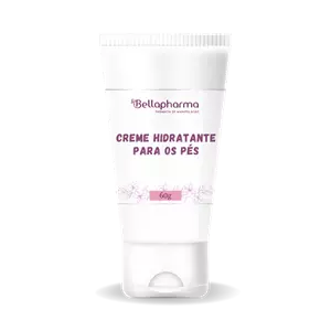 Creme Hidratante Para os Pés ''uso dia'' 60g