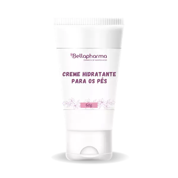 Creme Hidratante Para os Pés ''uso dia'' 60g