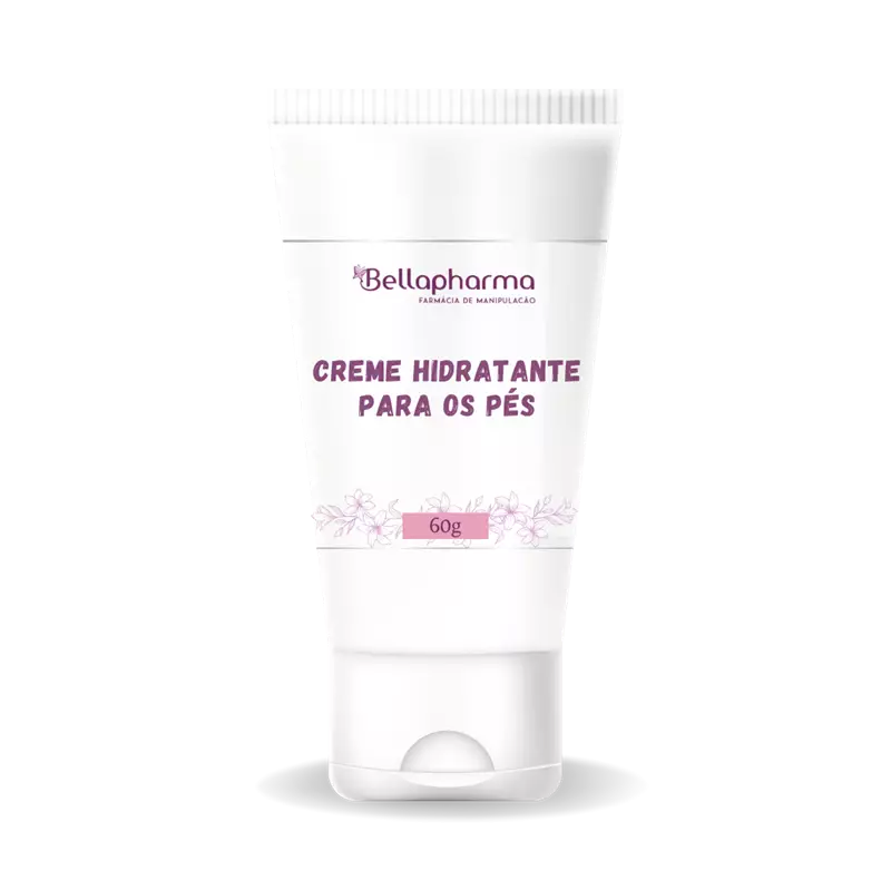 Creme Hidratante Para os Pés ''uso dia'' 60g