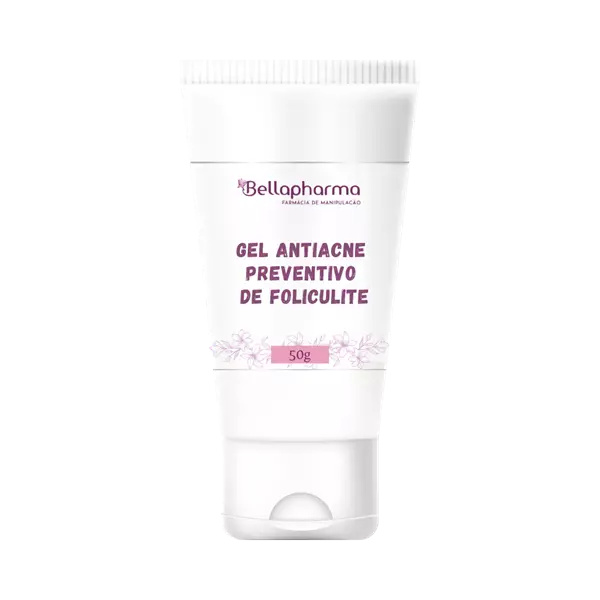 Gel antiacne/ preventivo de foliculite - uso noite