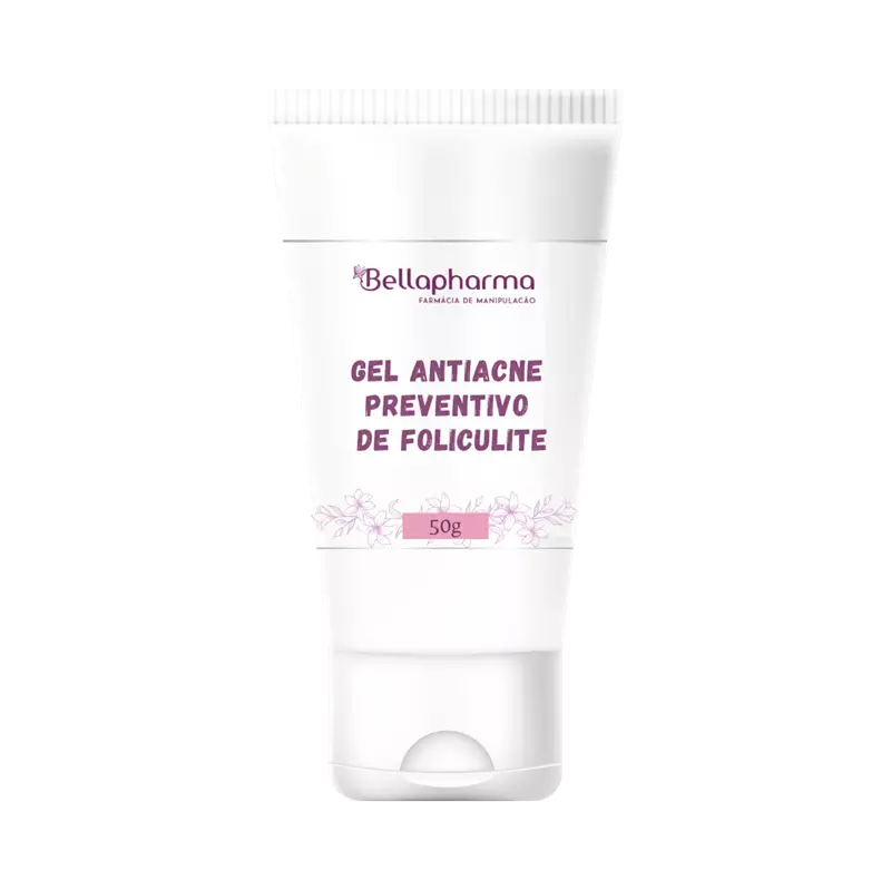 Gel antiacne/ preventivo de foliculite - uso noite