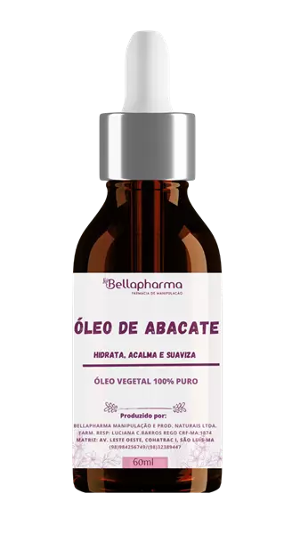 Óleo de abacate