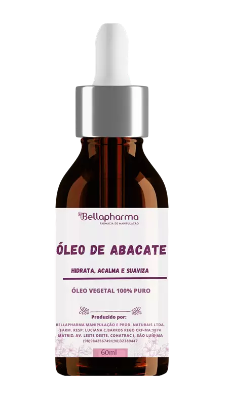 Óleo de abacate