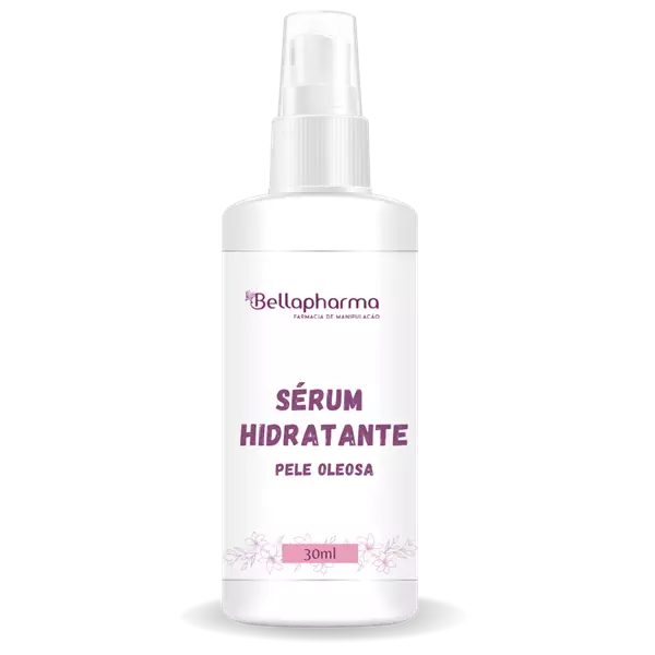 Sérum hidratante peles oleosas 