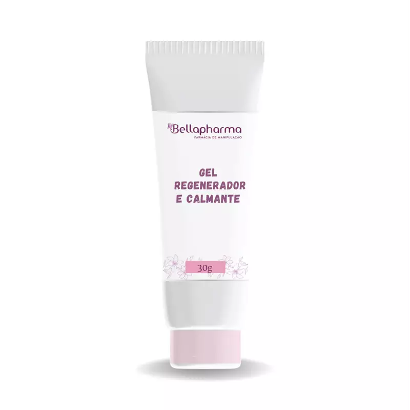 Gel Regenerador e Calmante 