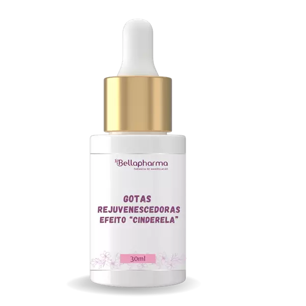 Gotas Rejuvenescedoras "Efeito Cinderela"