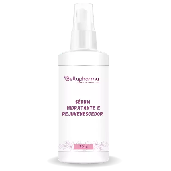 Sérum Hidratante e Rejuvenescedor 