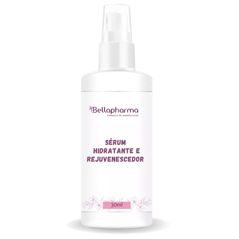 Sérum Hidratante e Rejuvenescedor 
