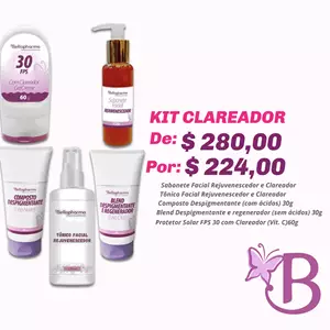 Kit Clareador